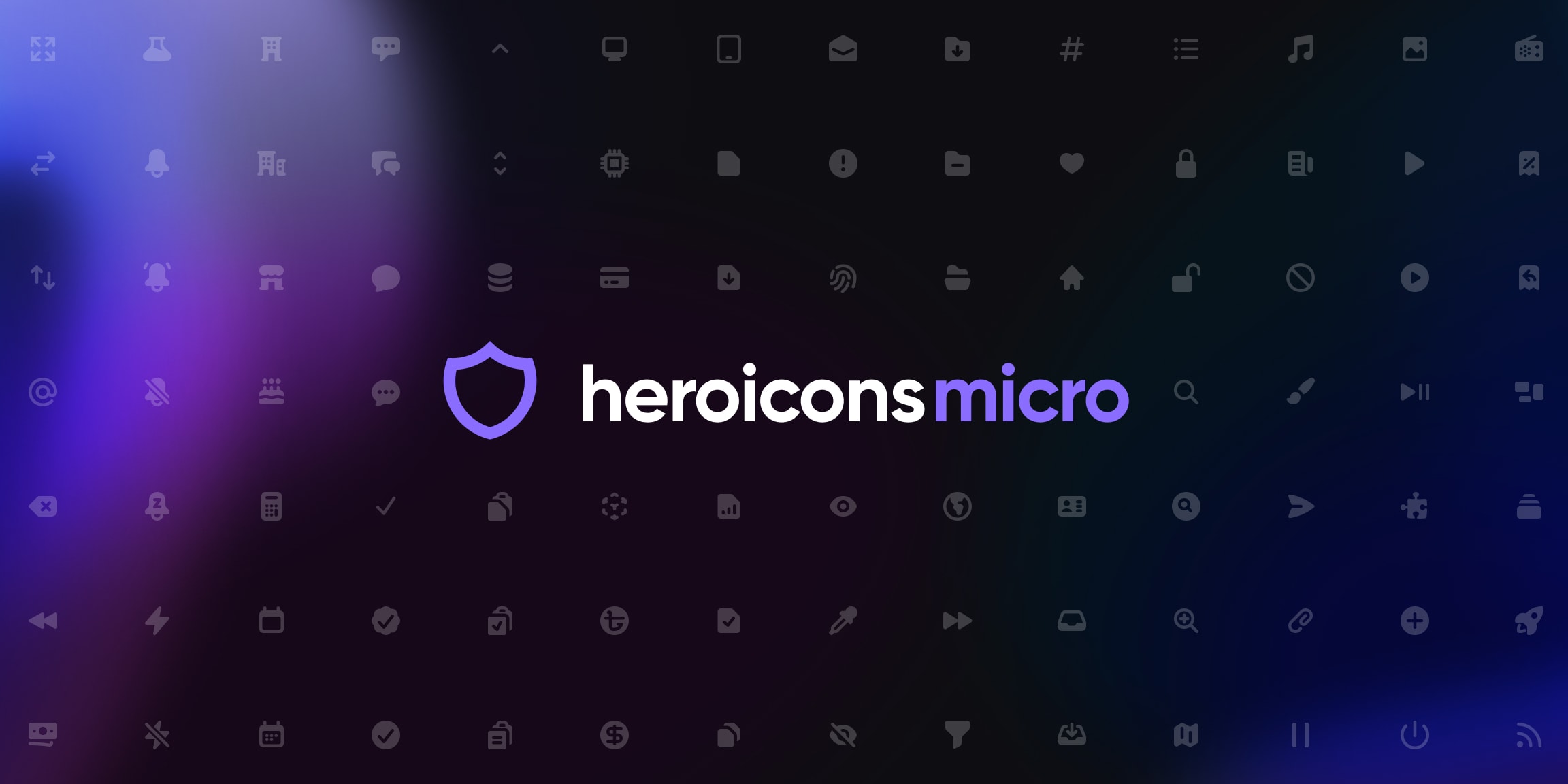 Heroicons Micro