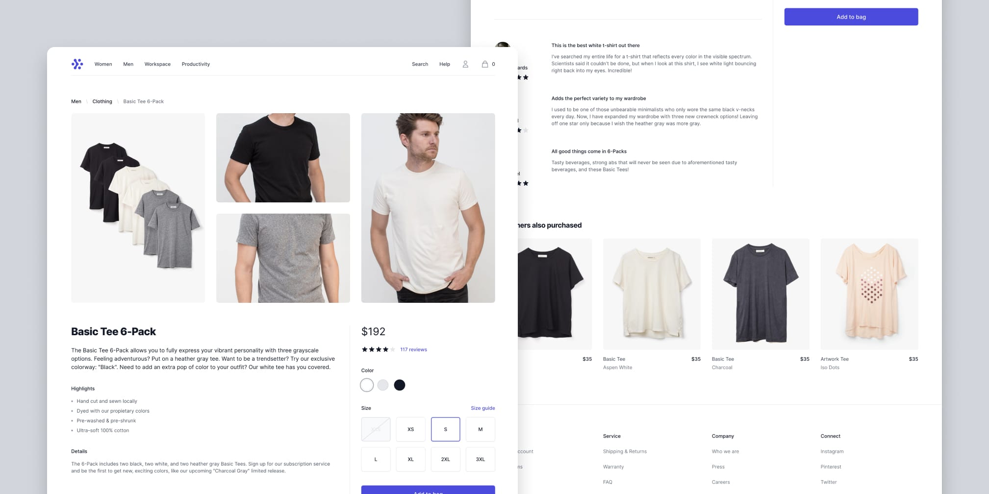 Introducing Tailwind UI Ecommerce Tailwind CSS
